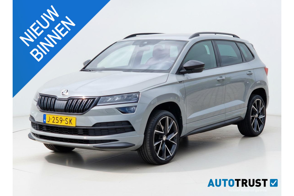 Škoda Karoq 1.5 TSI ACT Sportline Business STUUR/STOELVERW. 55089594-0.jpg | Autobedrijf Gerard Vulink