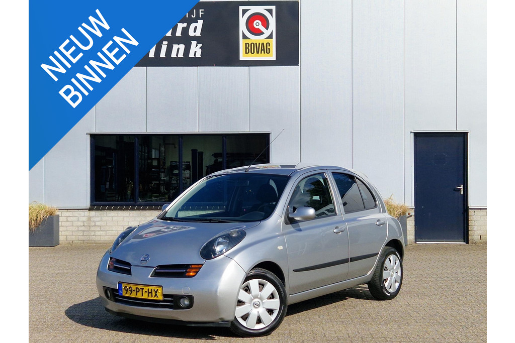 Nissan Micra 1.4 Acenta AUTOMAAT TREKHAAK AIRCO 55109038-0.jpg | Autobedrijf Gerard Vulink