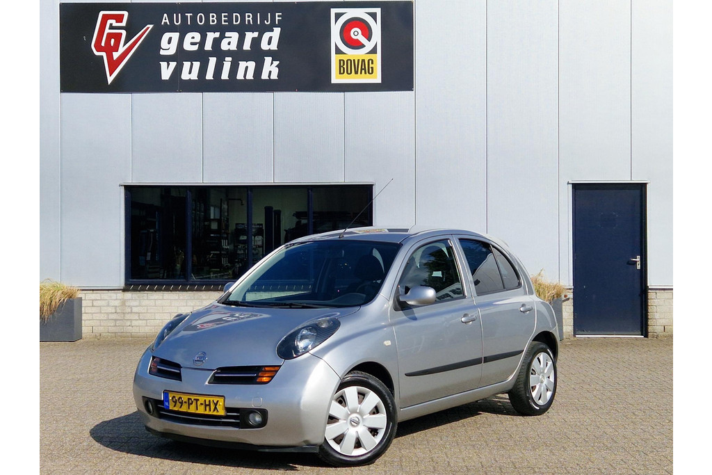 Nissan Micra 1.4 Acenta AUTOMAAT TREKHAAK AIRCO 55109038-0.jpg | Autobedrijf Gerard Vulink