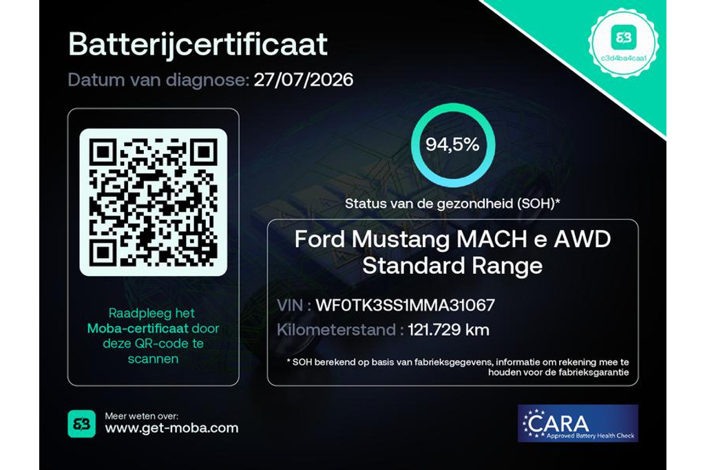 Ford Mustang Mach-E AWD 75 kWh Bang & Olufsen SOH 94,5% 55359321-1.jpg | Autobedrijf Gerard Vulink
