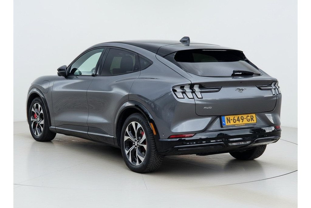 Ford Mustang Mach-E AWD 75 kWh Bang & Olufsen SOH 94,5% 55359321-4.jpg | Autobedrijf Gerard Vulink