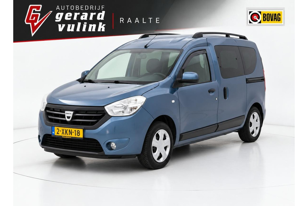 Dacia Dokker 1.2 TCe Ambiance KAMPEERAUTO. 2 pers. TREKHAAK 55660397-0.jpg | Autobedrijf Gerard Vulink