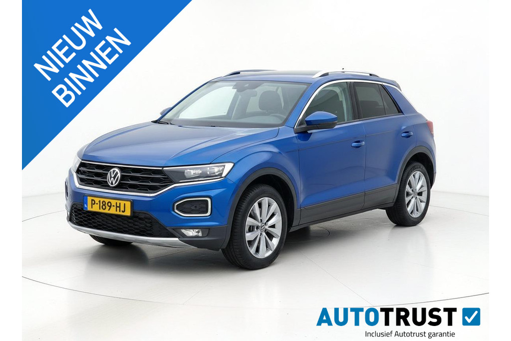 Volkswagen T-Roc 1.5 TSI Sport ADAP CRUISE STOELVERW CARPLAY 56043998-0.jpg | Autobedrijf Gerard Vulink