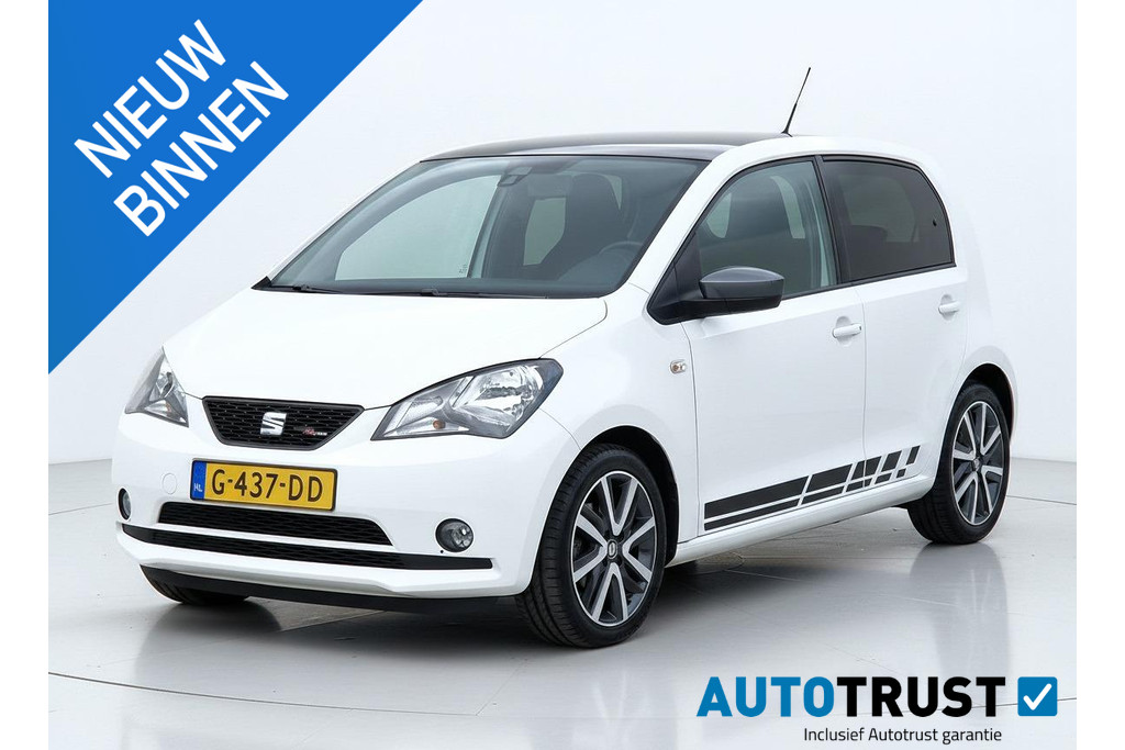 SEAT Mii 1.0 FR AIRCO CRUISE BEATS AUDIO PDC 56306008-0.jpg | Autobedrijf Gerard Vulink