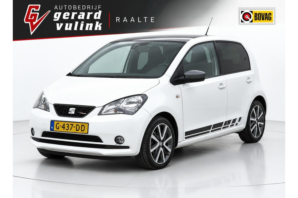 SEAT Mii 1.0 FR AIRCO CRUISE BEATS AUDIO PDC 56306008-0.jpg | Autobedrijf Gerard Vulink