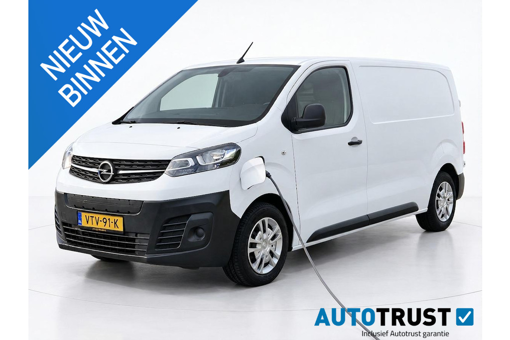 Opel Vivaro-e L2H1 Edition 75 kWh 3-PERS AIRCO CRUISE CARPLAY 57044655-0.jpg | Autobedrijf Gerard Vulink