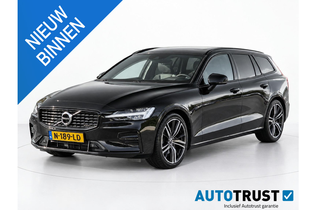 Volvo V60 2.0 B4 R-Design PANODAK CARPLAY STUUR/STOELVERW. 57519548-0.jpg | Autobedrijf Gerard Vulink