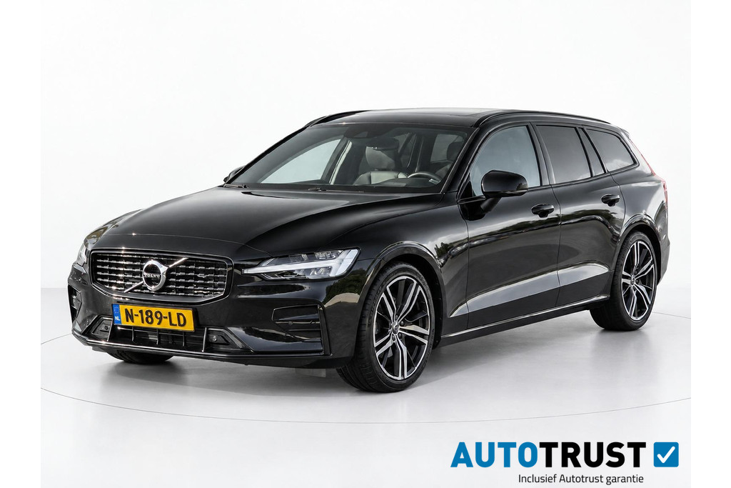 Volvo V60 2.0 B4 R-Design PANODAK CARPLAY STUUR/STOELVERW. 57519548-0.jpg | Autobedrijf Gerard Vulink