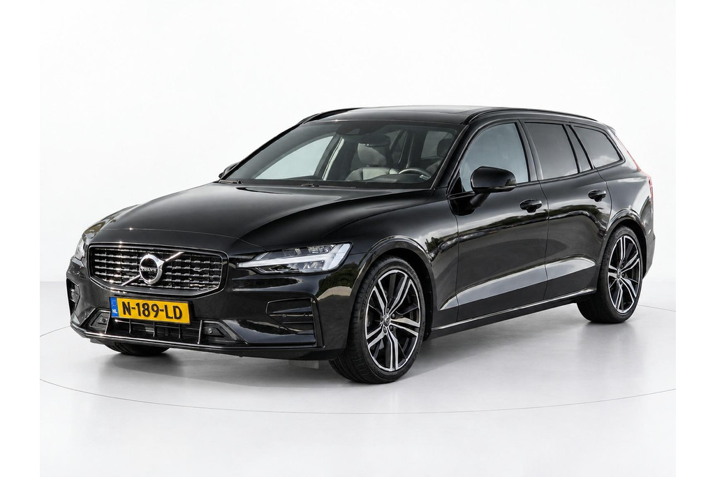 Volvo V60 2.0 B4 R-Design PANODAK CARPLAY STUUR/STOELVERW. 57519548-0.jpg | Autobedrijf Gerard Vulink