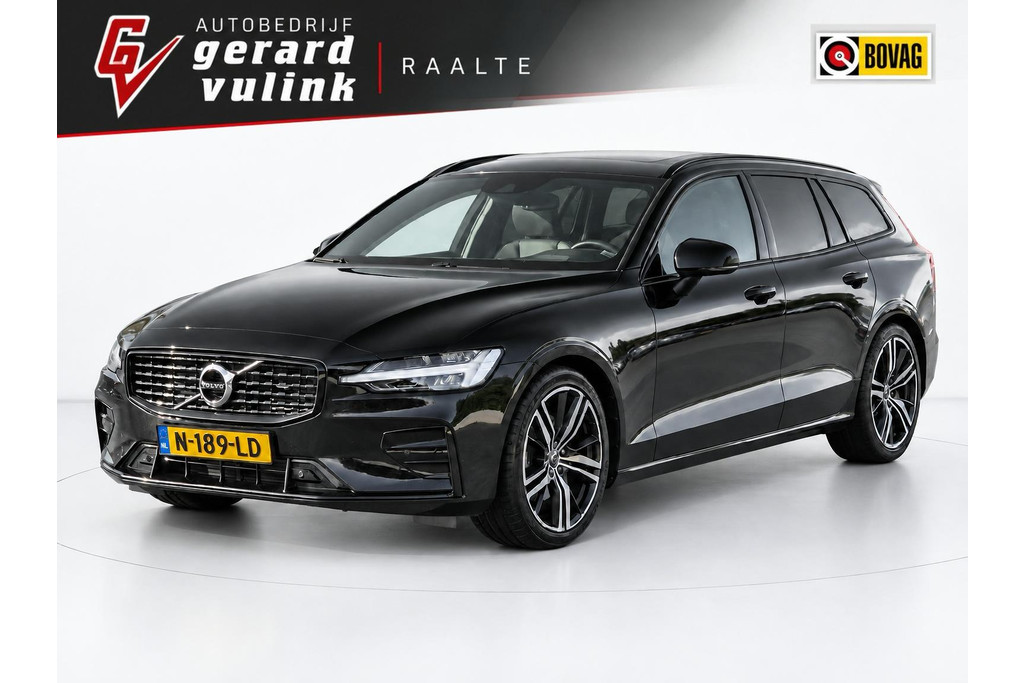 Volvo V60 2.0 B4 R-Design PANODAK CARPLAY STUUR/STOELVERW. 57519548-0.jpg | Autobedrijf Gerard Vulink