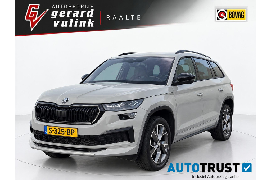 Škoda Kodiaq 1.5 TSI Sportline Business TREKH. CAMERA EL. KLEP 57679253-0.jpg | Autobedrijf Gerard Vulink